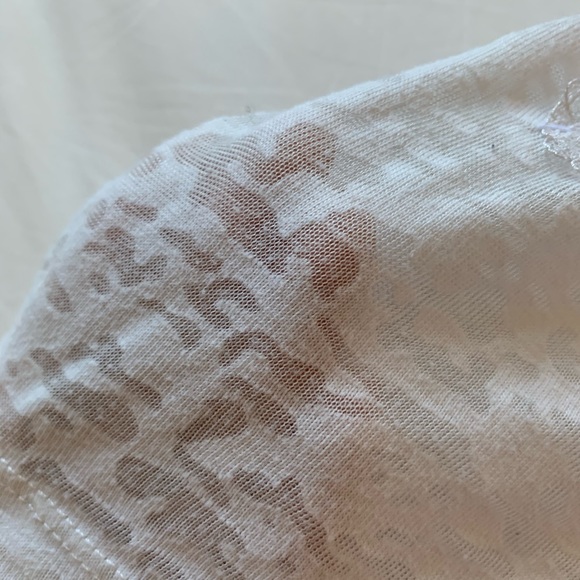 Graphic Lace Long Sleeve Tee - Picture 5 of 6